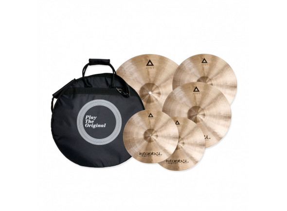Istanbul Conjunto de 4 pratos Xist Istanbul Conjunto de 4 pratos Xist